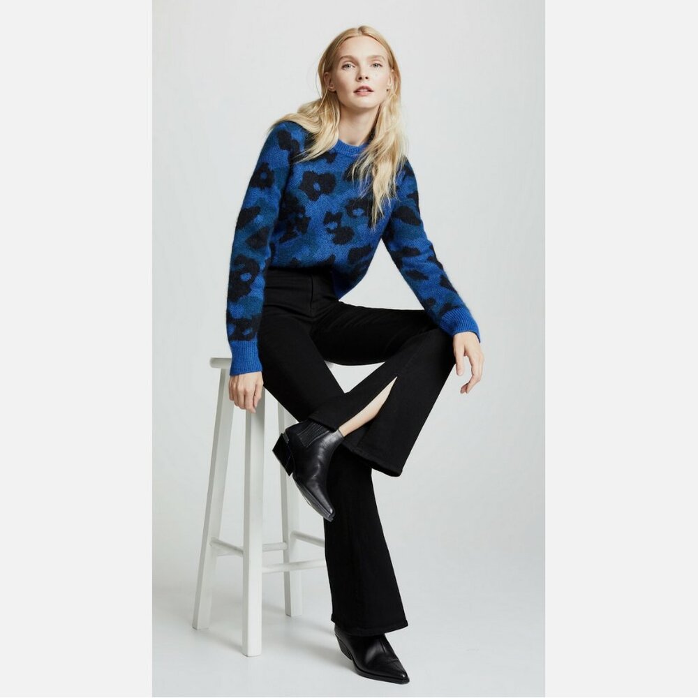 Rag & Bone/JEAN Bella Slit Hem Denim Jeans